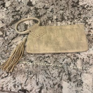 HOBO “Fringe Sable” Wristlet
